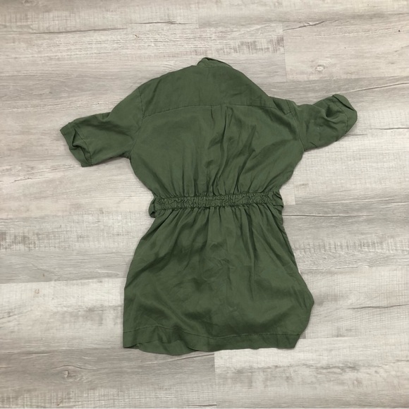 Zara Lightweight Green size M Jacket - Picture 4 of 4